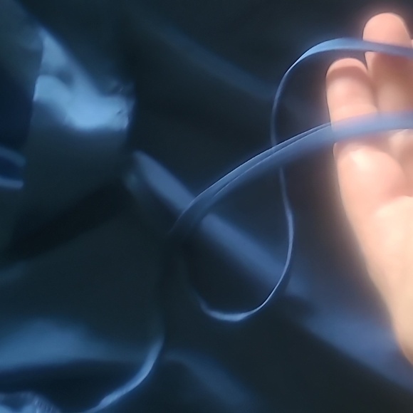 Elegant Blue Women's Robe - Picture 7 of 9